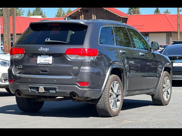 2017 Jeep Grand Cherokee Overland