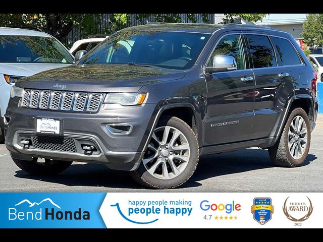 2017 Jeep Grand Cherokee Overland