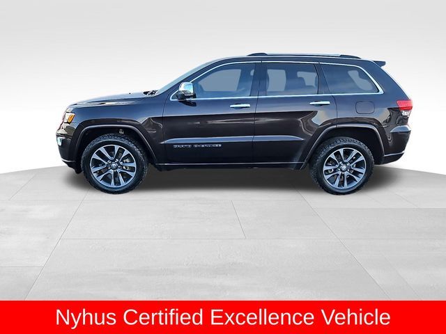 2017 Jeep Grand Cherokee Overland