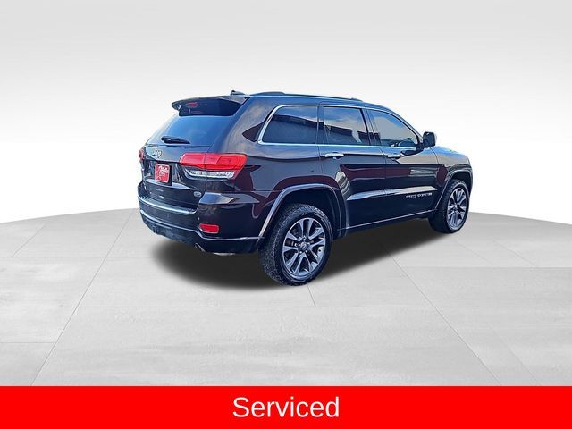 2017 Jeep Grand Cherokee Overland