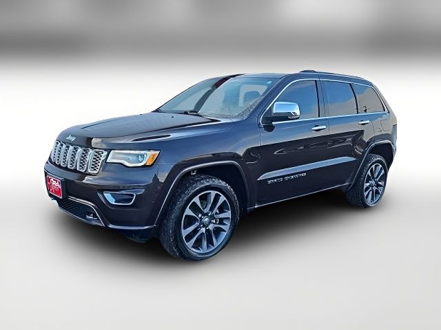 2017 Jeep Grand Cherokee Overland