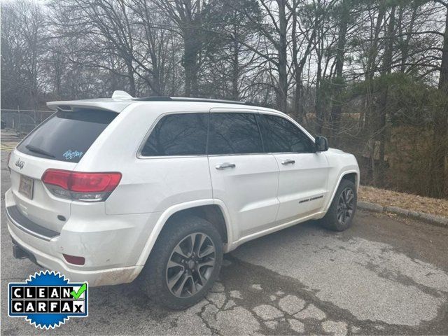 2017 Jeep Grand Cherokee Overland