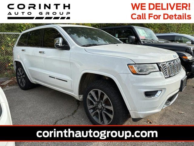 2017 Jeep Grand Cherokee Overland