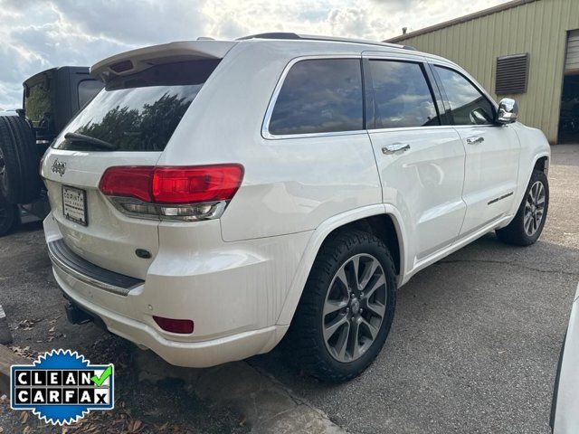 2017 Jeep Grand Cherokee Overland