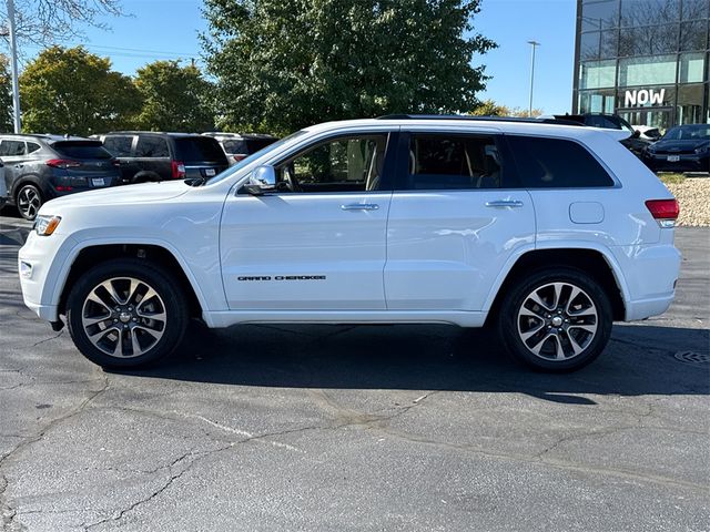 2017 Jeep Grand Cherokee Overland