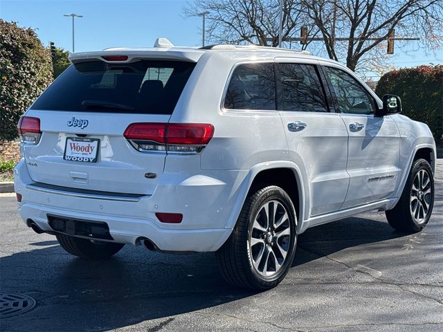 2017 Jeep Grand Cherokee Overland