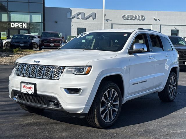 2017 Jeep Grand Cherokee Overland