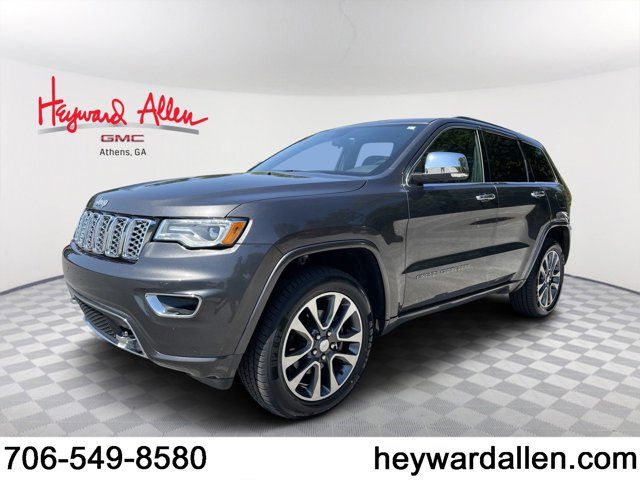 2017 Jeep Grand Cherokee Overland