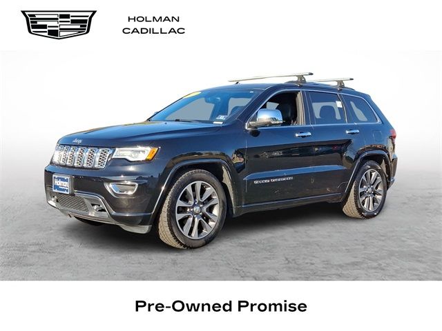 2017 Jeep Grand Cherokee Overland