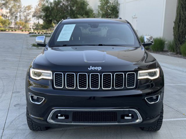 2017 Jeep Grand Cherokee Overland