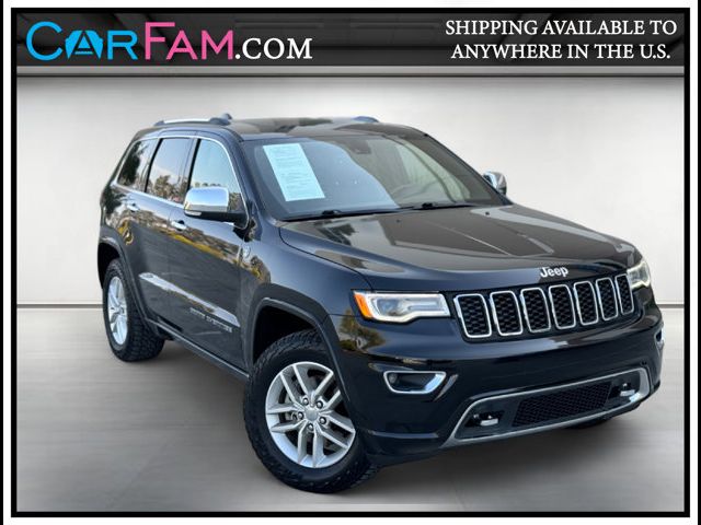 2017 Jeep Grand Cherokee Overland