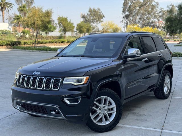 2017 Jeep Grand Cherokee Overland