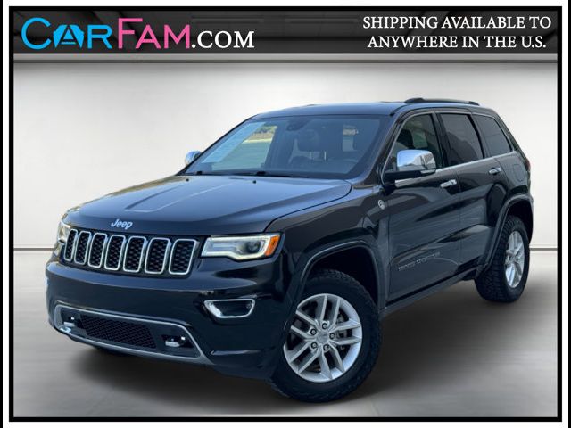 2017 Jeep Grand Cherokee Overland