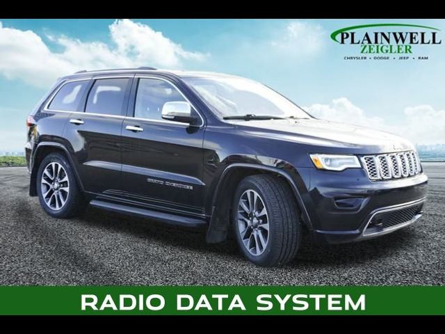 2017 Jeep Grand Cherokee Overland