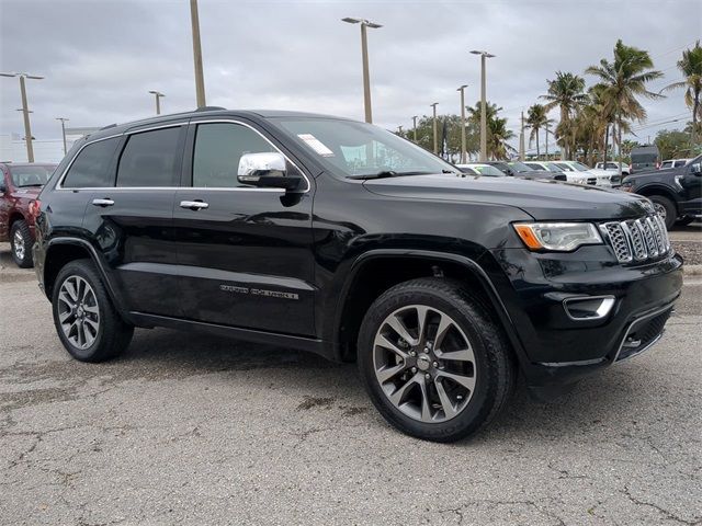 2017 Jeep Grand Cherokee Overland