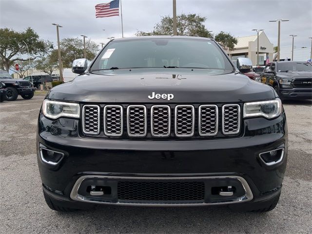 2017 Jeep Grand Cherokee Overland