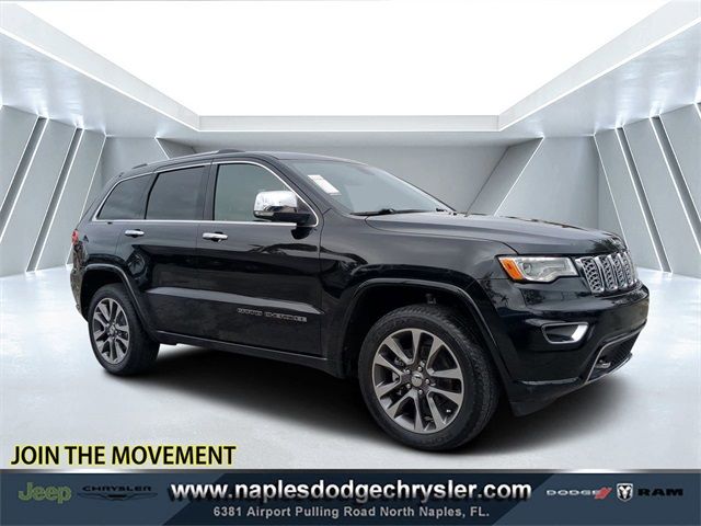 2017 Jeep Grand Cherokee Overland