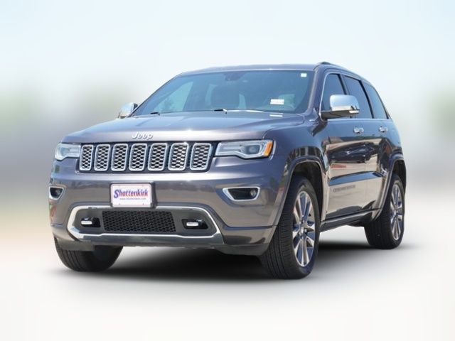 2017 Jeep Grand Cherokee Overland