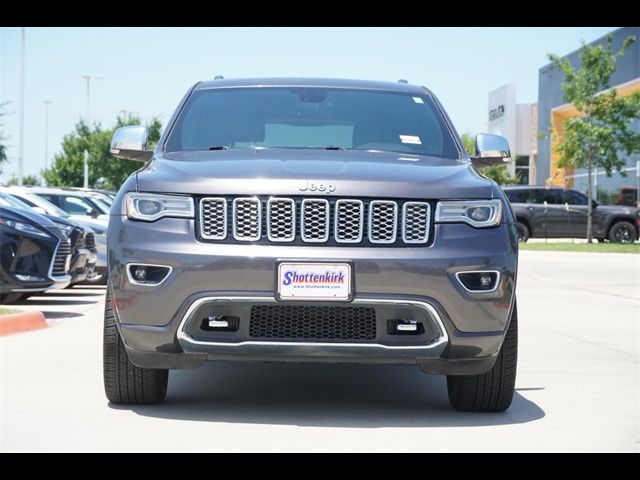 2017 Jeep Grand Cherokee Overland