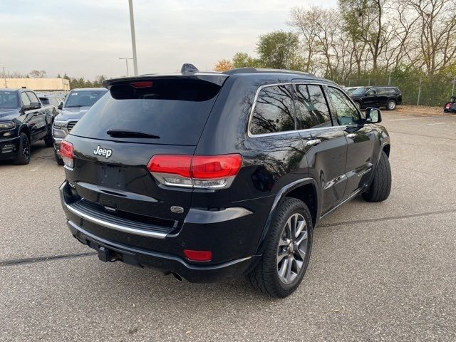 2017 Jeep Grand Cherokee Overland