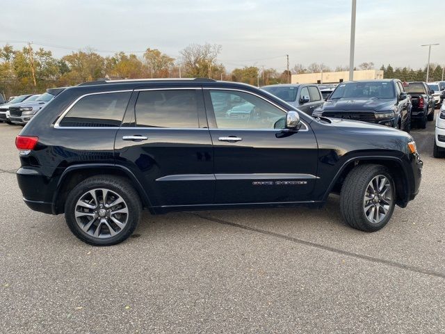 2017 Jeep Grand Cherokee Overland