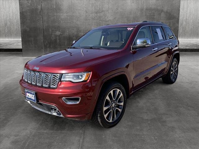 2017 Jeep Grand Cherokee Overland