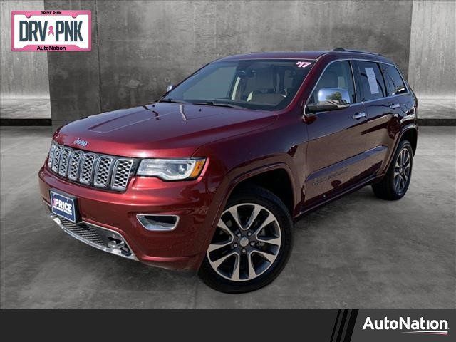 2017 Jeep Grand Cherokee Overland