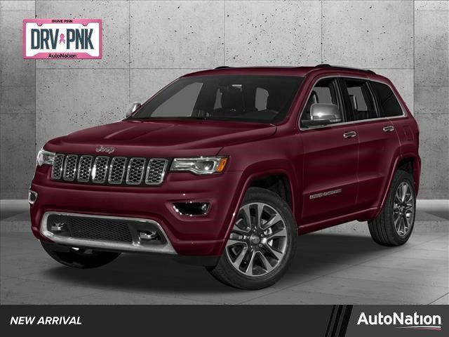 2017 Jeep Grand Cherokee Overland