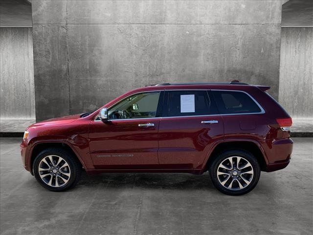 2017 Jeep Grand Cherokee Overland