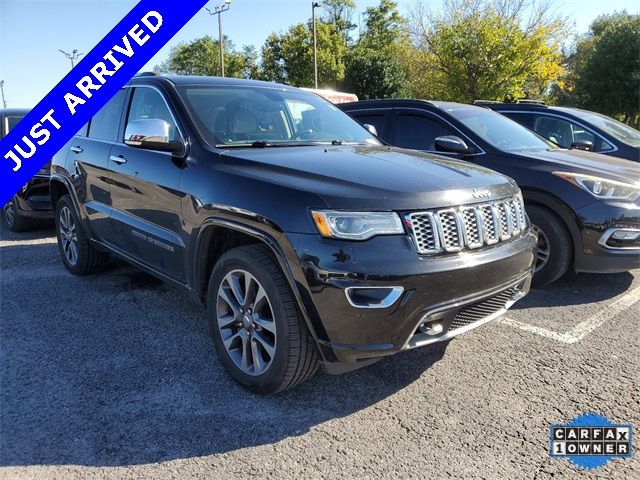 2017 Jeep Grand Cherokee Overland