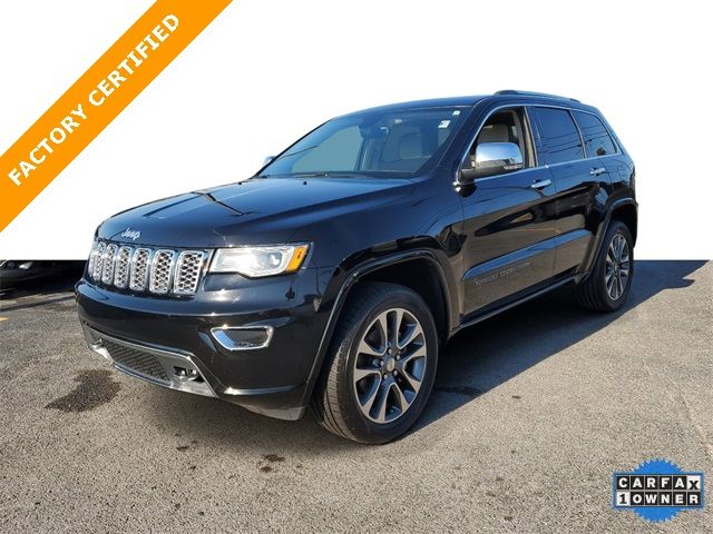 2017 Jeep Grand Cherokee Overland