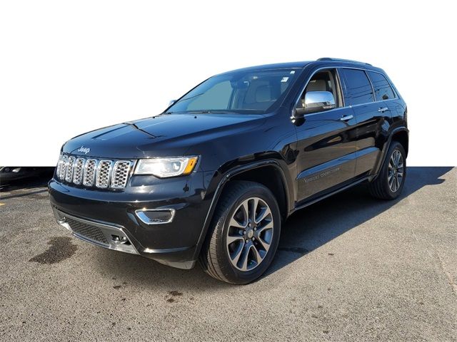 2017 Jeep Grand Cherokee Overland