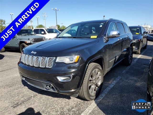 2017 Jeep Grand Cherokee Overland