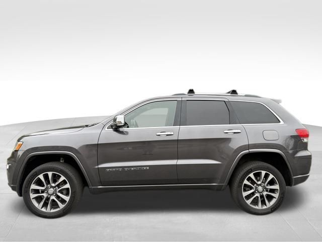 2017 Jeep Grand Cherokee Overland