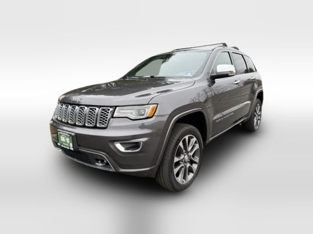 2017 Jeep Grand Cherokee Overland