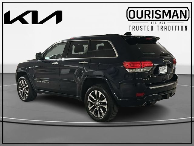 2017 Jeep Grand Cherokee Overland