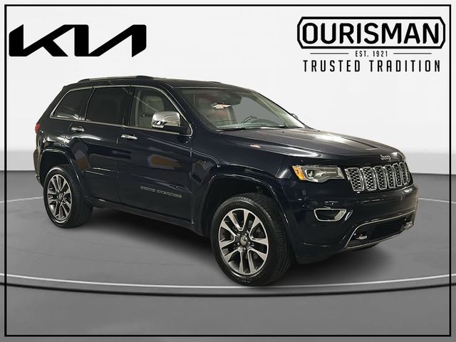 2017 Jeep Grand Cherokee Overland