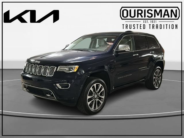 2017 Jeep Grand Cherokee Overland