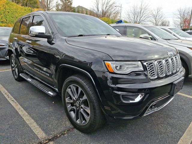 2017 Jeep Grand Cherokee Overland