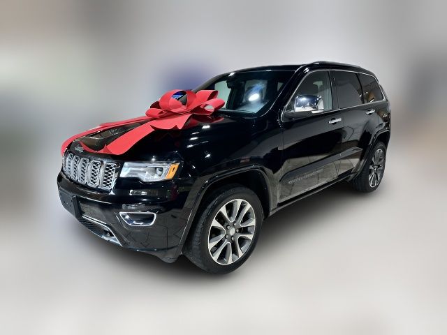 2017 Jeep Grand Cherokee Overland