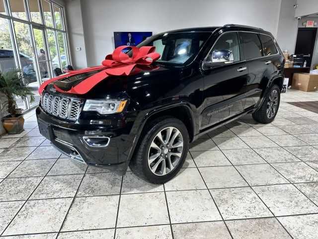 2017 Jeep Grand Cherokee Overland