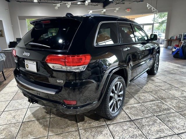 2017 Jeep Grand Cherokee Overland