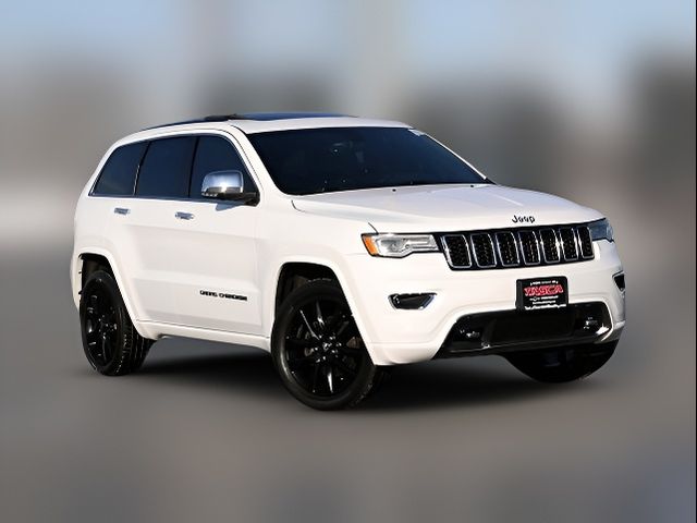 2017 Jeep Grand Cherokee Overland