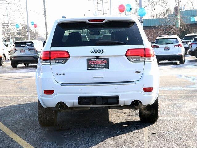 2017 Jeep Grand Cherokee Overland