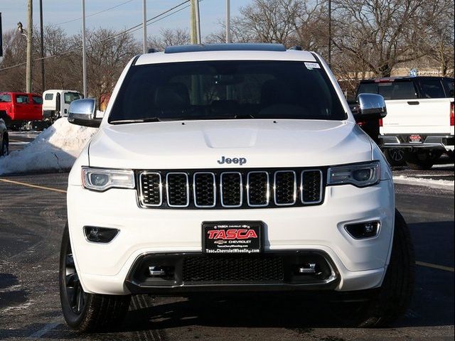 2017 Jeep Grand Cherokee Overland