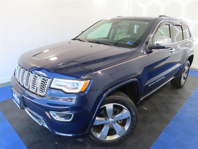 2017 Jeep Grand Cherokee Overland