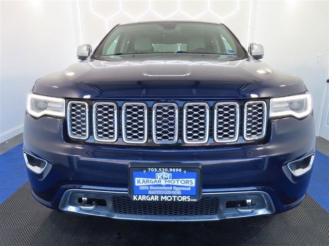 2017 Jeep Grand Cherokee Overland