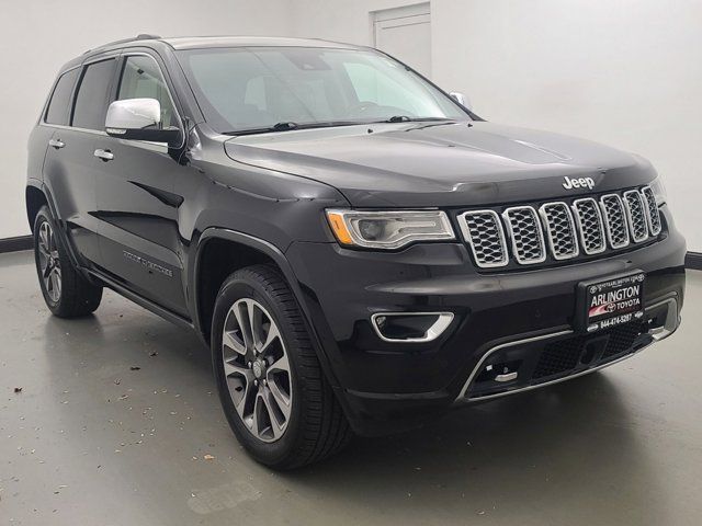 2017 Jeep Grand Cherokee Overland