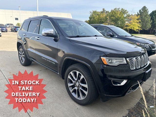 2017 Jeep Grand Cherokee Overland