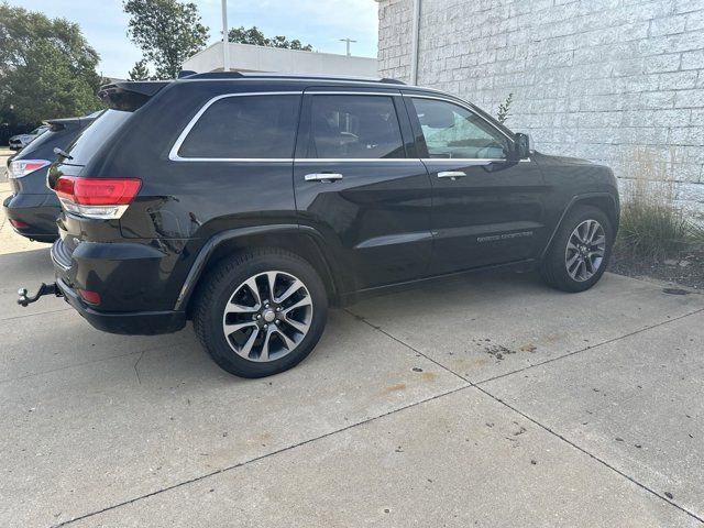 2017 Jeep Grand Cherokee Overland